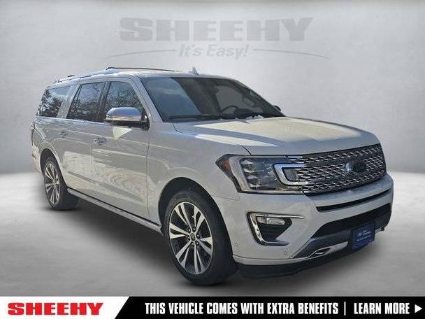 FORD EXPEDITION MAX 2021 1FMJK1MT2MEA77675 image